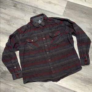 Kuhl heavy duty button shirt long sleeve plaid